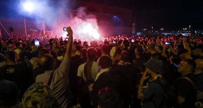 Παράνοια του κόσμου με την άφιξη Μαρσιάλ (VIDEO)