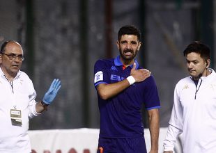 Athens Kallithea: Πλήγμα με Πασαλίδη – Μένει τρεις εβδομάδες εκτός