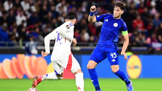 Ο Ρέτσος έβγαλε… σέντρα τον Μεντιλίμπαρ: “Δεν το έχουμε δουλέψει πολύ” Ο Ρέτσος έβγαλε… σέντρα τον Μεντιλίμπαρ: “Δεν το έχουμε δουλέψει πολύ”