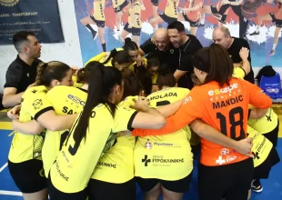 Χάντμπολ γυναικών: Τρεις αθλήτριες της ΑΕΚ στην Εθνική