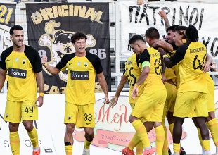Ηλιούπολη – ΑΕΚ Β’: Οι «11» της Ένωσης (ΦΩΤΟ)