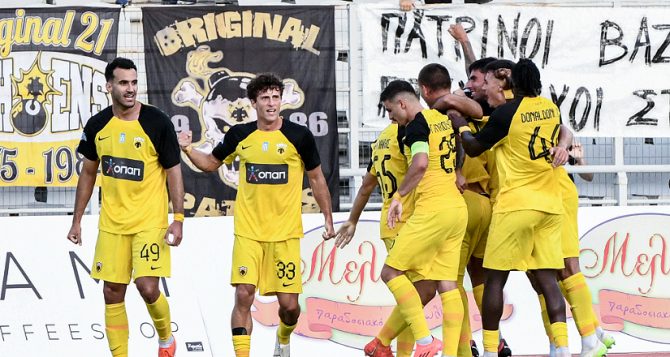 Ηλιούπολη – ΑΕΚ Β’: Οι «11» της Ένωσης (ΦΩΤΟ)