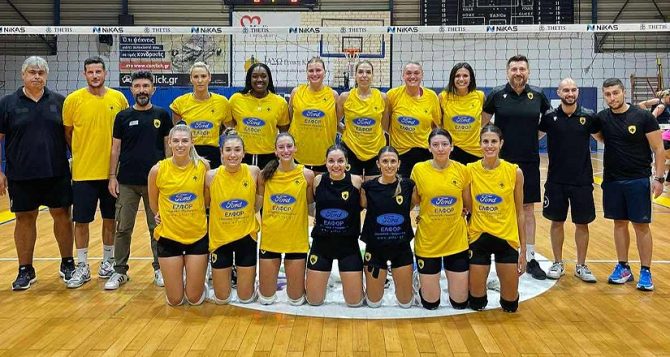 Βόλεϊ γυναικών: Πρεμιέρα στο Challenge Cup η ΑΕΚ με Ρίγα