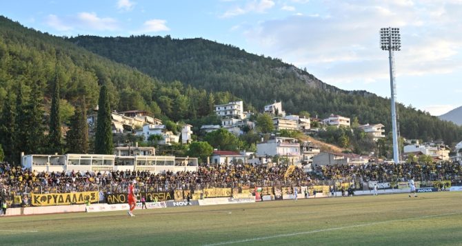 Πρόστιμο στην ΑΕΚ για το ματς με τον Λεβαδειακό
