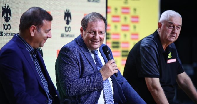 Αγγελόπουλος: «Υπάρχουν όλα τα συστατικά – Είμαι αισιόδοξος»