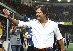 Αλμέιδα: «Εύχομαι υγεία, αγάπη και ευτυχία» (ΦΩΤΟ)