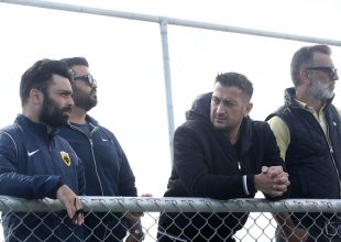 Tα συγχαρητήρια του Αντώνη Ηλιόπουλου στην Κ16 της ΑΕΚ (VIDEO)