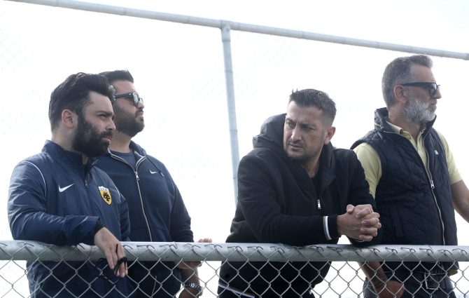 Αντώνης Ηλιόπουλος: « Ένα ποδόσφαιρο χωρίς αποκλεισμούς – Η ΑΕΚ το έκανε πράξη» (ΦΩΤΟ)