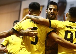 Futsal: Άνετα και ωραία η ΑΕΚ τον Παναθηναϊκό