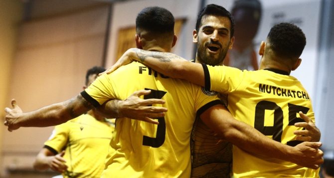 Futsal: Άνετα και ωραία η ΑΕΚ τον Παναθηναϊκό