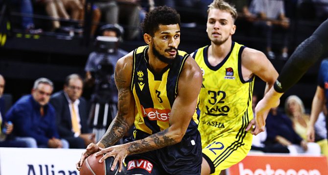 Κόντρα στον Πανιώνιο η ΑΕΚ Betsson BC