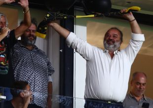 «Ας είναι η γραφικότητα η δικιά μου ότι μιλάω με ρομαντισμό και αγάπη, μιλάω για νέα σελίδα στο ποδόσφαιρο»