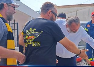 «Είναι τρελός ο πρόεδρος» για τον Ηλιόπουλο στην Αλόννησο (VIDEO)