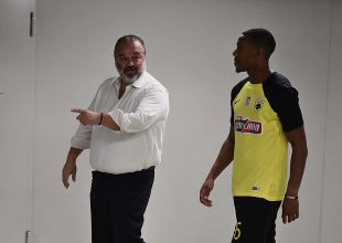 Ο Μάριος Ηλιόπουλος οδηγεί την ΑΕΚ στην επόμενη πίστα