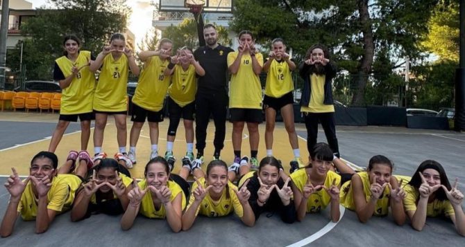 AEK BC Academy: Κατέβασε ομάδα Κορασίδων στο μπάσκετ