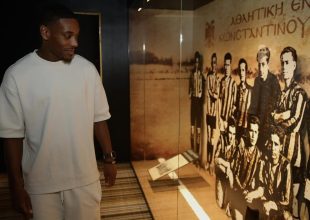 Μαρσιάλ: Οι πρώτες εικόνες από το γήπεδο και το Μουσείο (ΦΩΤΟ)