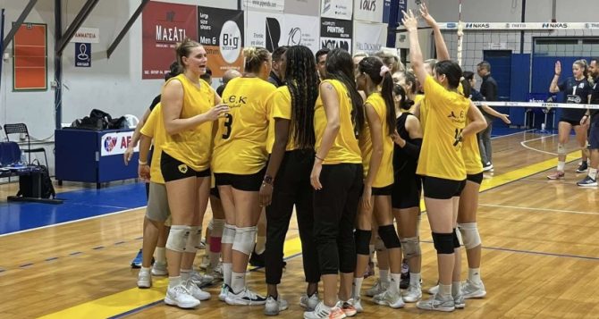 Βόλεϊ Γυναικών: Πρώτη φιλική νίκη κόντρα στην Θέτιδα