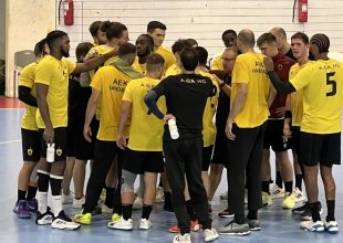 ΑΕΚ Handball: Φιλική νίκη επί της Ανόρθωσης
