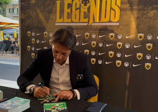The Legends: Πανικός στη μπουτίκ της ΑΕΚ για τον Χάρη Κοπιτσή (VID)