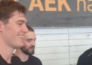 Η έκπληξη της ΑΕΚ στον Πέταρ Λούλιτς (video)
