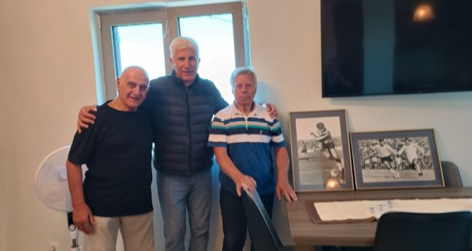 Το «ευχαριστώ» του Νικολαϊδη για το σπίτι που ξαναέχτισε (pics)