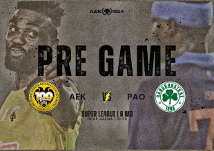 AEK1924 TV: PRE GAME ΑΕΚ – Παναθηναϊκός
