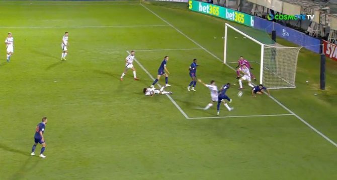 Μεγάλες ευκαιρίες για εκ νέου προβάδισμα κόντρα στον Παναθηναϊκό έχασε η Athens Kallithea (VID)