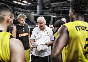 Σάκοτα: «Στόχος μας να φτάσουμε στο Final-4 του BCL»