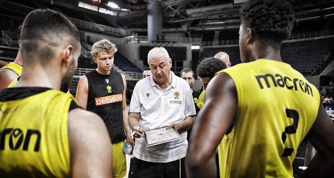 Σάκοτα: «Στόχος μας να φτάσουμε στο Final-4 του BCL»