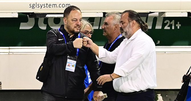 Βούλγαρης: «Ραντεβού στα παλιά γνωστά μετερίζια» (ΦΩΤΟ)