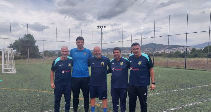 Δίκτυο Ποδοσφαρίρου ΑΕΚ: Στο Αστέρα Λαμίας ο Ορφανίδης (pics) Δίκτυο Ποδοσφαρίρου ΑΕΚ: Στο Αστέρα Λαμίας ο Ορφανίδης (pics)