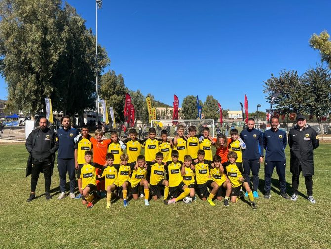 Στο final 4 του Elite Neon Cup η Κ12 της ΑΕΚ