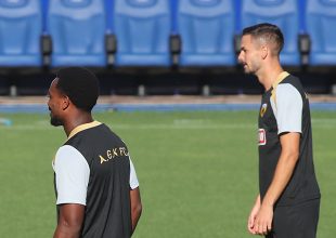 Επιστροφή στις προπονήσεις για Γκαρσία και Γκατσίνοβιτς!