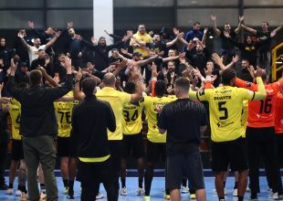 Χάντμπολ: Ένα με τον κόσμο της η ΑΕΚ (photos)