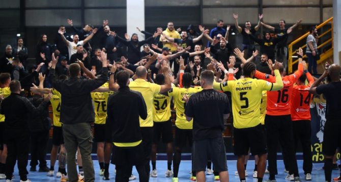 Χάντμπολ: Ένα με τον κόσμο της η ΑΕΚ (photos)