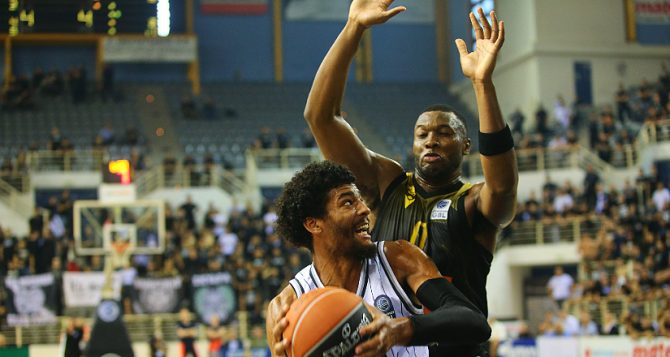 Βραχυκύκλωσε η ΑΕΚ στην «PAOK Sports Arena»