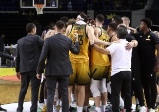 Stoiximan GBL: Στην κορυφή της βαθμολογίας η ΑΕΚ Betsson μαζί με Ολυμπιακό και Παναθηναϊκό (ΦΩΤΟ)