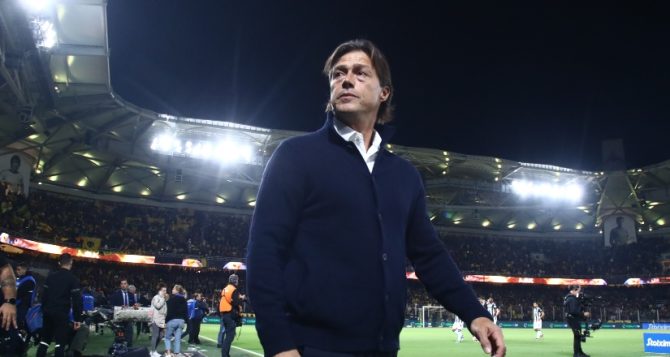 AEK1924 TV: Η συνέντευξη Τύπου του Ματίας Αλμέιδα