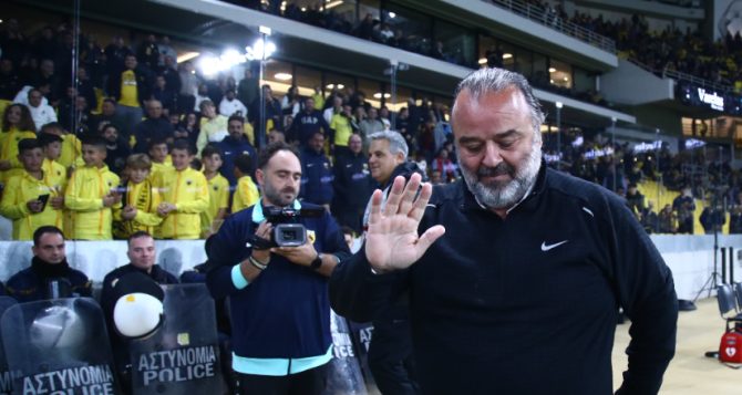 Ηλιόπουλος για Ακαδημίες: «Όραμα μου στο μέλλον η πλειοψηφία παικτών να είναι Έλληνες»
