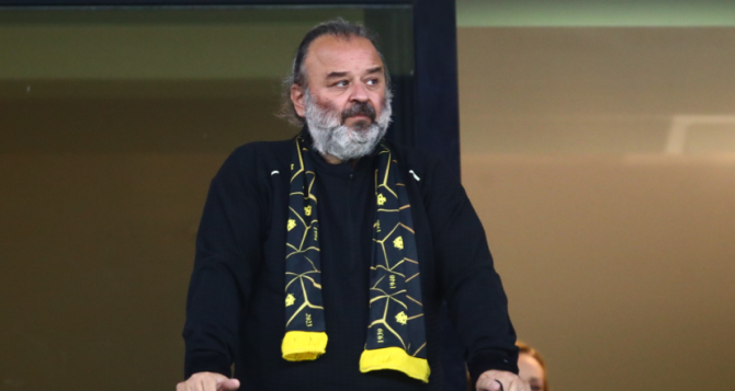 «Ευκαιρία ζωής η ΑΕΚ με πολύ μεγάλο όραμα στην Ευρώπη»