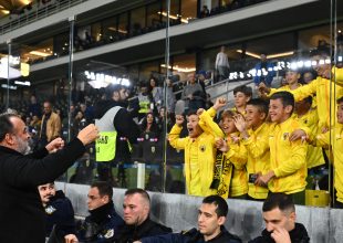 Στην OPAP Arena ο Ηλιόπουλος (pics + vid)