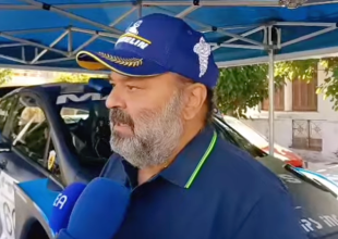 Ο Ηλιόπουλος στη 18η Ανάβαση Ομαλού (VID)