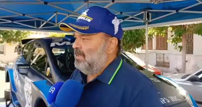 Ο Ηλιόπουλος στη 18η Ανάβαση Ομαλού (VID)