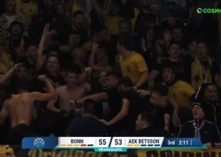 Τρομερή «ντόπα» των ΑΕΚτζήδων (VIDEO)