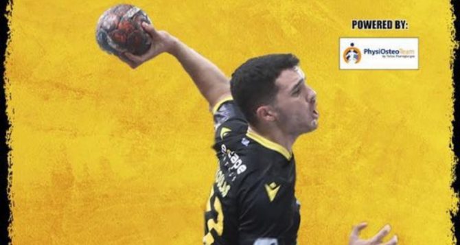 PhysiOsteo MVP ο Αλέξανδρος Κουκουλάς