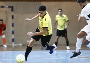 Βλυσίδης: «Το ματς με τον Πήγασο Αγίας Παρασκευής μας βρίσκει προετοιμασμένους»