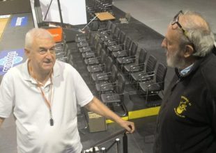 Συναντήθηκαν Σάκοτα και Χατζηχρήστος (ΦΩΤΟ)