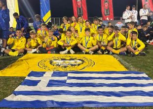 Μεγάλη διάκριση για την Κ12 της ΑΕΚ