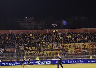 ORIGINAL 21: «ΑΕΚΑΡΑ μας κέρδισε, χάσε.. Εμείς εκεί, κοντά σου» (ΦΩΤΟ)