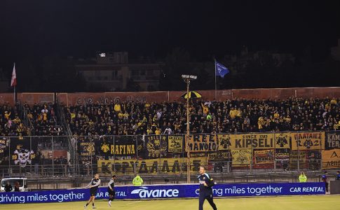 ΠΑΕ ΑΕΚ: «Ενισχύουμε την προσπάθεια παικτών και  προπονητή, προστατεύουμε την έδρα μας»